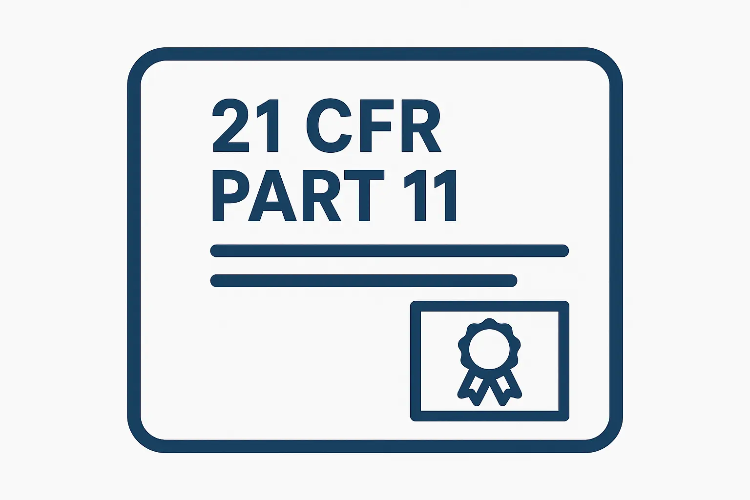 Atteindre la réglementation 21 CFR Partie 11 avec un logiciel de validation sans papier