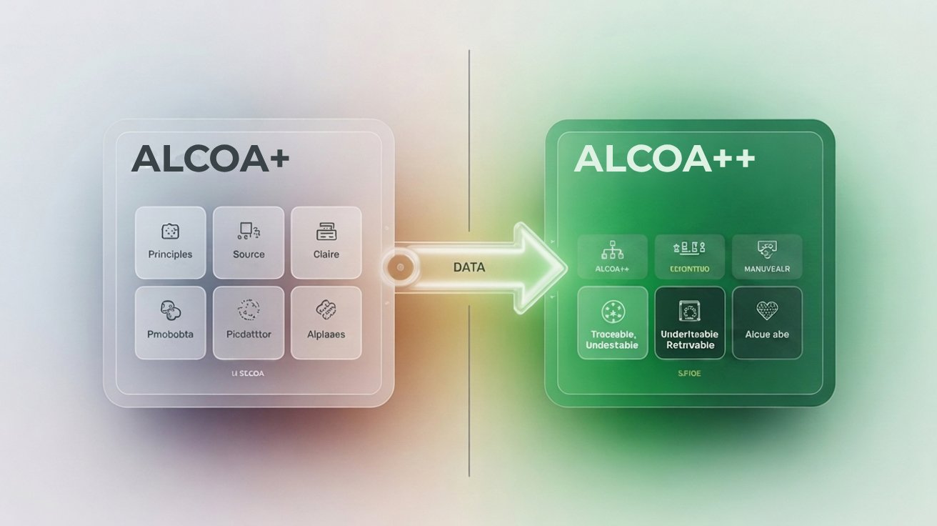 ALCOA+ to ALCOA++: What's New and Why It Matters for Your Validation System