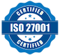 ISO 27001 Certified