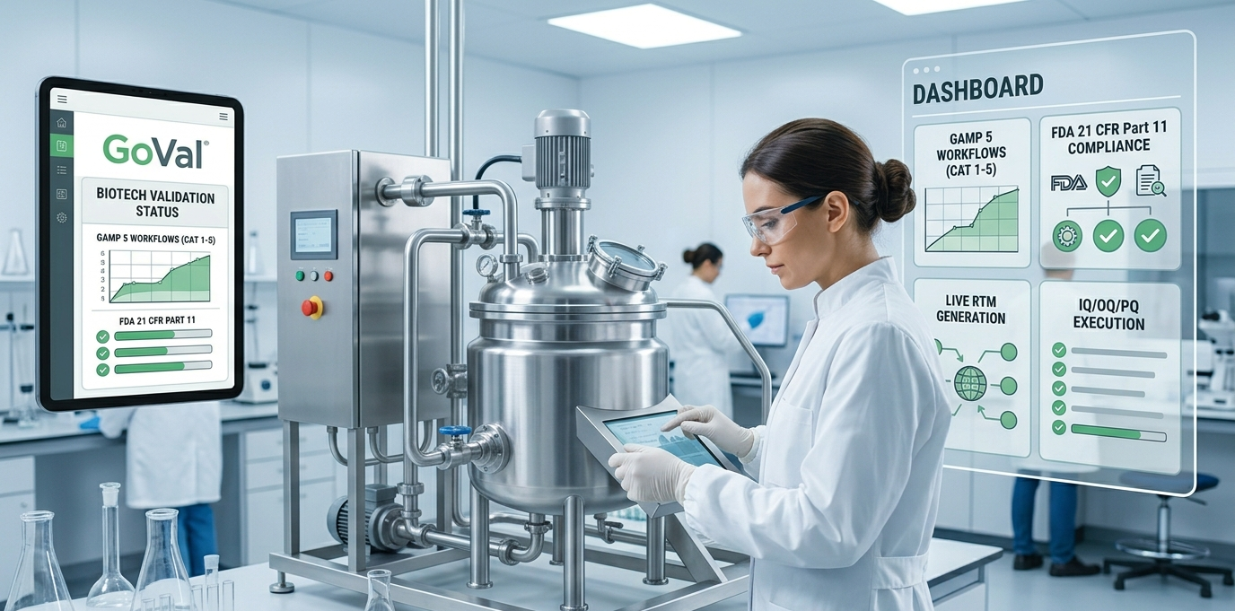 Validation Software for Biotech Companies (2026 Guide)